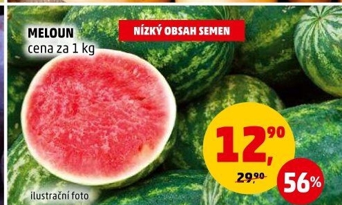 Meloun vodní