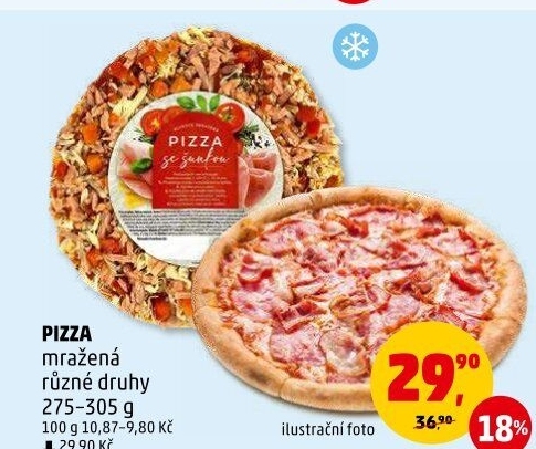 Pizza mražená