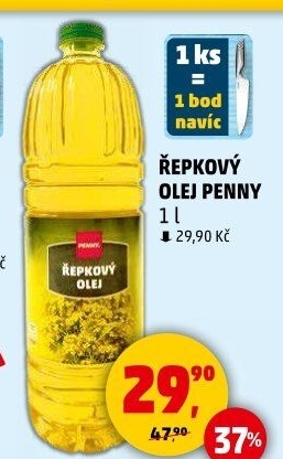 Řepkový olej Penny