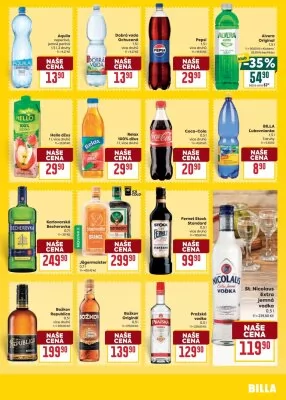 akční leták BILLA 24.7.2024-30.7.2024