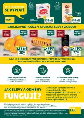 akční leták BILLA 24.7.2024-30.7.2024