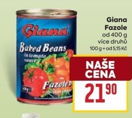 Fazole Giana