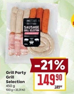 Grill selection Grill Party