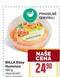 Hummus Easy Billa