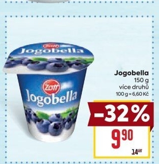 Jogurt Jogobella Zott