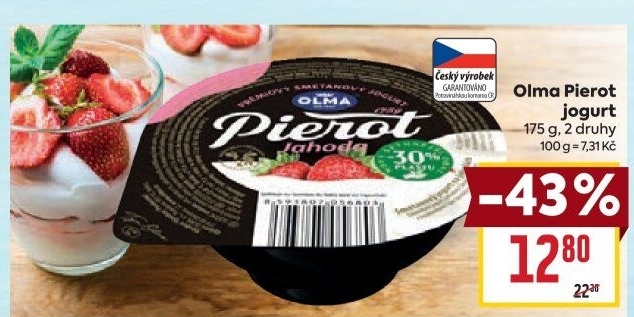 Jogurt Pierot Olma
