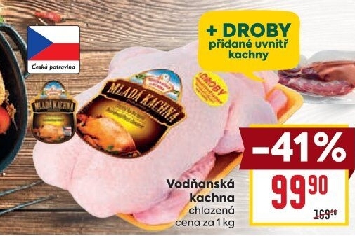 Kachna Vodňanská kachna