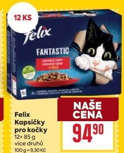 Kapsičky pro kočky Felix Purina