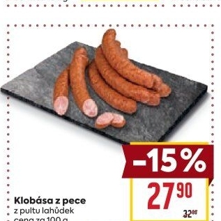 Klobása z pece