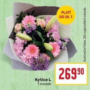 Kytice řezaná