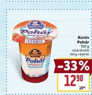 Mléčný Pohár Mlékárna Kunín