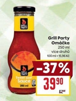Omáčky Grill Party