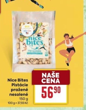 Pistácie pražené Nice Bites