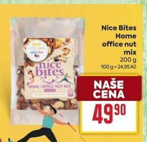 Směs ořechů Nice Bites