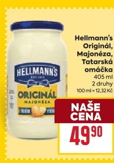 Tatarská omáčka Hellmann'