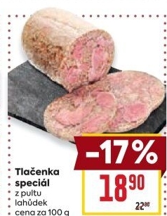Tlačenka speciál