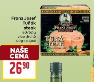 Tuňák steak Exclusive Franz Josef Kaiser