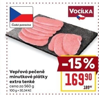 Vepřová pečeně Vocílka