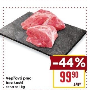 Vepřová plec bez kosti