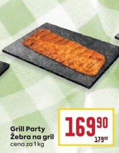 Vepřová žebra marinovaná na gril Grill Party