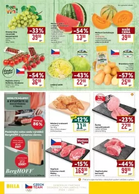 akční leták BILLA 24.7.2024-30.7.2024