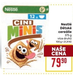 Cereálie Nestlé