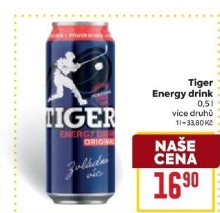 Energetický nápoj Tiger