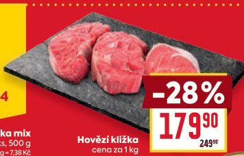 Hovězí kližka