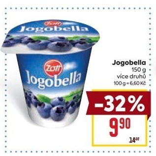 Jogurt Jogobella Zott