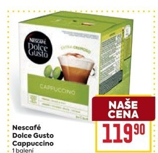 Kapsle Dolce Gusto Nescafé