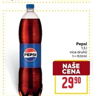 Limonáda Pepsi