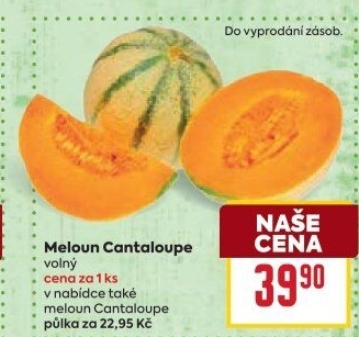 Meloun Cantaloupe