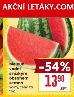 Meloun vodní