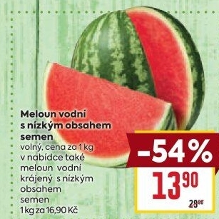 Meloun vodní