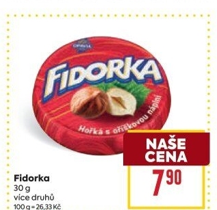 Oplatky Fidorka Opavia
