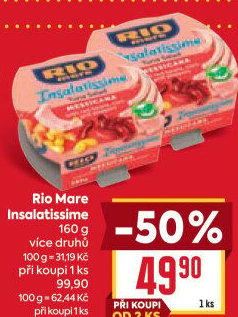 Salát Insalatissime Rio Mare