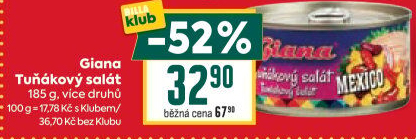 Salát s tuňákem Giana