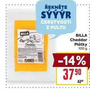 Sýr Cheddar Billa