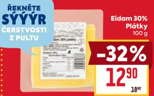 Sýr Eidam 30%
