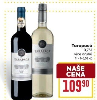 Vína Viňa Tarapaca