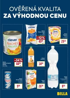 akční leták BILLA 24.7.2024-20.8.2024