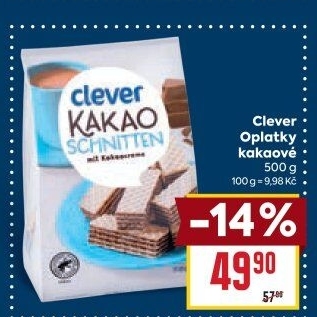 Oplatky Clever