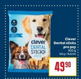 Pamlsky pro psy dentální Clever