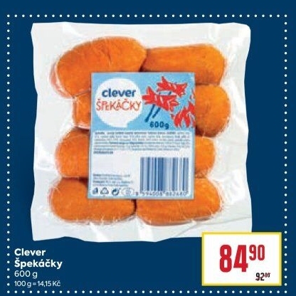 Špekáčky Clever