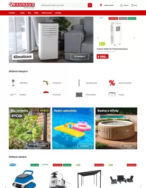akční leták BAUHAUS 24.7.2024-30.7.2024
