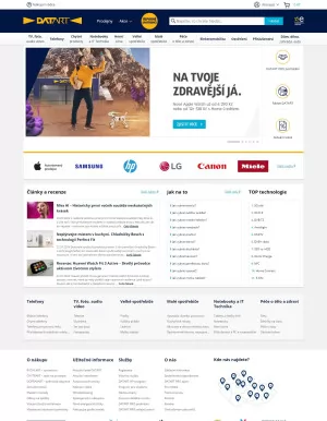 akční leták Datart 24.7.2024-30.7.2024