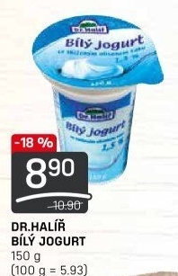 Bílý jogurt Dr.Halíř