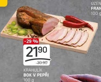 Bok v pepři Krahulík