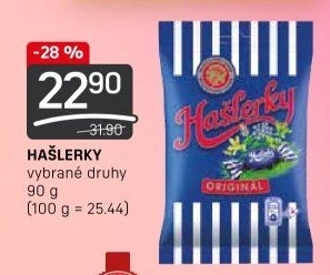 Bonbony Hašlerky Sfinx