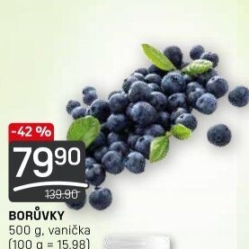 Borůvky
